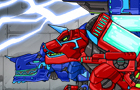 play Tyrano Tricera