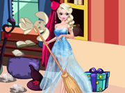 play Elsa Clean Room 2
