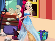 play Elsa Clean Room 2