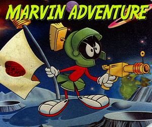 play Marvin Adventure