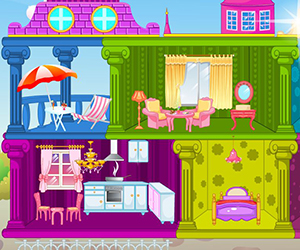 play Princess Doll House