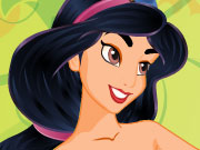 play Princess Jasmine Bathroom Kissing