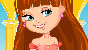 play Princess Marie Ballgown Dress Up