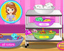 play Little Princess Sofia Washing Clothes