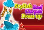 play Stylish Red Carpet Dress Up