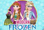 play Modern Frozen Sisters