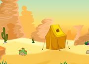 play Desert Land Escape