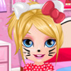 play Baby Barbie Hello Kitty Costumes