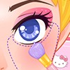 play Play Design Your Hello Kitty Makeup