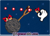 play Angry Birds Space