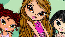 play Bratz Kidz Gettin’ Ready