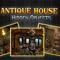 play Antique House - Hidden Objects