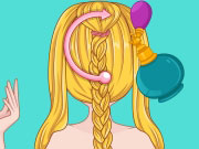 play Rapunzel Wedding Braids