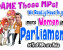 Dame Those Mps