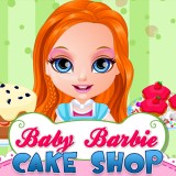 Baby Barbie Cake Shop