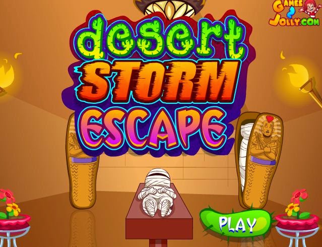 play Desert Storm Escape