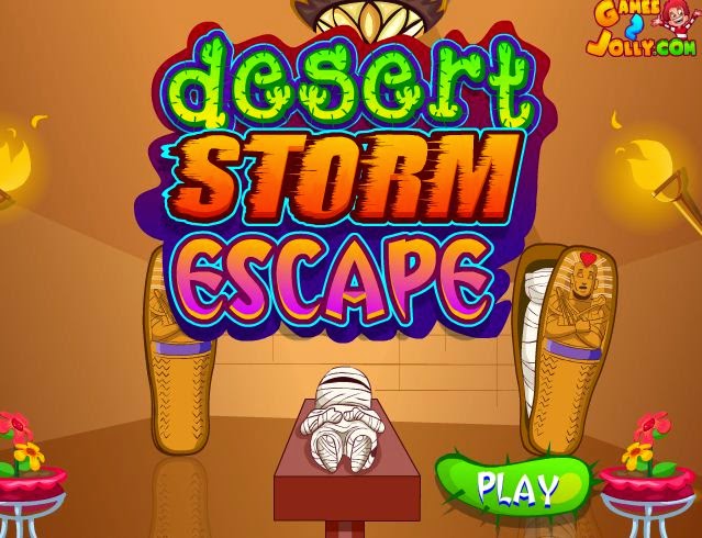 play Desert Storm Escape