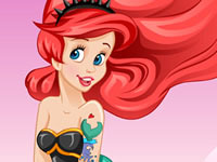 play Ariel Gets Inked