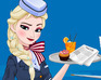 play Stewardess Elsa