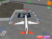 play Airplane Parking Webgl