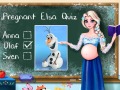 play Pregnant Elsa Quiz