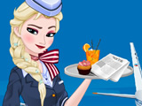 play Stewardess Elsa