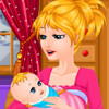 play Cute Baby Feeding
