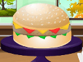 play Cooking Trends Hamburger Cake