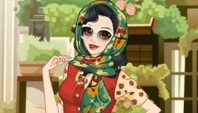 play Vintage Fashions Dress Up
