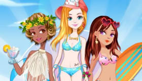 play Shopaholic Beach Models