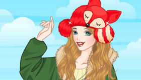 play Cute Animal Hats Dress Up