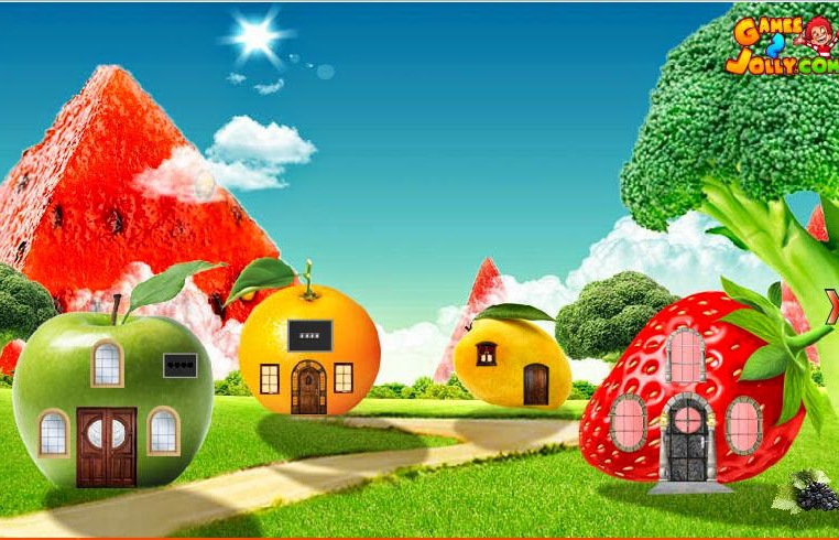 play Fruits Land Escape