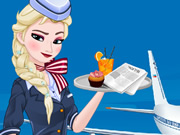 play Stewardess Elsa