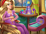 play Pregnant Rapunzel Baby Shower