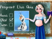play Pregnant Elsa Quiz
