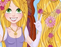 play Rapunzel Wedding Braids