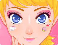 Design Your Hello Kitty Make-Up