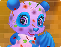 play Messy Panda Makeover