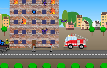 play Rescue Firefighters