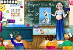 play Pregnant Elsa Quiz