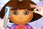 play Dora Eye Doctor