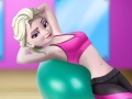 play Elsa Gym Workout