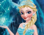 play Frozen Elsa Prep
