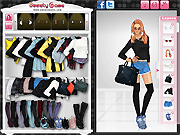play Over Knee Socks