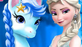 play Frozen 2 Elsa’S Pony