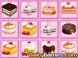 play Birthday Cake Pair Matching