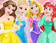 play Disney Princess Beauty Pageant