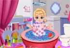 play Baby Sophia Princess Anna Makeover