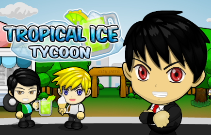 play Tropical Ice Tycoon