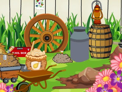 play Flower Garden Escape